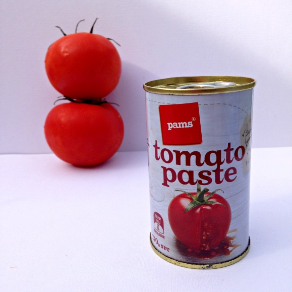 Tomatoes and paste